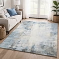 thumbnail image 1 of Addison Rugs Mayfield Premium Machine Washable Transitional Modern Blue Rectangle Rug, 3' x 5', 1 of 6