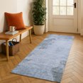 thumbnail image 1 of Addison Rugs Mayfield Premium Machine Washable Transitional Modern Blue Runner Rug, 2'3" x 7'6", 1 of 6