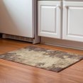 thumbnail image 1 of Addison Rugs Mayfield Premium Machine Washable Transitional Modern Brown Rectangle Rug, 1'8" x 2'6", 1 of 6