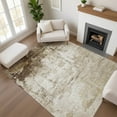 thumbnail image 1 of Addison Rugs Mayfield Premium Machine Washable Transitional Modern Brown Rectangle Rug, 3' x 5', 1 of 7