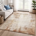 thumbnail image 1 of Addison Rugs Mayfield Premium Machine Washable Transitional Modern Copper Rectangle Rug, 8' x 10', 1 of 6