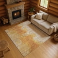 thumbnail image 1 of Addison Rugs Mayfield Premium Machine Washable Transitional Modern Copper Rectangle Rug, 8' x 10', 1 of 7