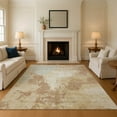thumbnail image 1 of Addison Rugs Mayfield Premium Machine Washable Transitional Modern Coral Rectangle Rug, 9' x 12', 1 of 7