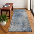 thumbnail image 1 of Addison Rugs Mayfield Premium Machine Washable Transitional Modern Denim Runner Rug, 2'3" x 7'6", 1 of 6