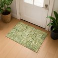 thumbnail image 1 of Addison Rugs Mayfield Premium Machine Washable Transitional Modern Fern Rectangle Rug, 1'8" x 2'6", 1 of 6