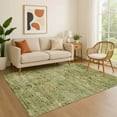 thumbnail image 1 of Addison Rugs Mayfield Premium Machine Washable Transitional Modern Fern Rectangle Rug, 8' x 10', 1 of 7