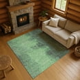 thumbnail image 1 of Addison Rugs Mayfield Premium Machine Washable Transitional Modern Fern Rectangle Rug, 9' x 12', 1 of 7