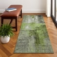 thumbnail image 1 of Addison Rugs Mayfield Premium Machine Washable Transitional Modern Fern Runner Rug, 2'3" x 7'6", 1 of 6