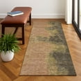 thumbnail image 1 of Addison Rugs Mayfield Premium Machine Washable Transitional Modern Fudge Runner Rug, 2'3" x 7'6", 1 of 6