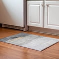 thumbnail image 1 of Addison Rugs Mayfield Premium Machine Washable Transitional Modern Gold Rectangle Rug, 1'8" x 2'6", 1 of 6