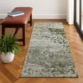 thumbnail image 1 of Addison Rugs Mayfield Premium Machine Washable Transitional Modern Graphite Runner Rug, 2'3" x 7'6", 1 of 6