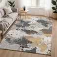 thumbnail image 1 of Addison Rugs Mayfield Premium Machine Washable Transitional Modern Gray Rectangle Rug, 3' x 5', 1 of 6