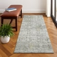 thumbnail image 1 of Addison Rugs Mayfield Premium Machine Washable Transitional Modern Gray Runner Rug, 2'3" x 7'6", 1 of 6