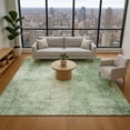 thumbnail image 1 of Addison Rugs Mayfield Premium Machine Washable Transitional Modern Green Rectangle Rug, 5' x 7'6", 1 of 7