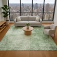 thumbnail image 1 of Addison Rugs Mayfield Premium Machine Washable Transitional Modern Green Rectangle Rug, 8' x 10', 1 of 7