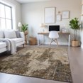 thumbnail image 1 of Addison Rugs Mayfield Premium Machine Washable Transitional Modern Khaki Rectangle Rug, 3' x 5', 1 of 5