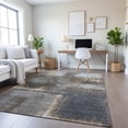 thumbnail image 1 of Addison Rugs Mayfield Premium Machine Washable Transitional Modern Khaki Rectangle Rug, 5' x 7'6", 1 of 6