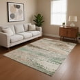 thumbnail image 1 of Addison Rugs Mayfield Premium Machine Washable Transitional Modern Khaki Rectangle Rug, 8' x 10', 1 of 7