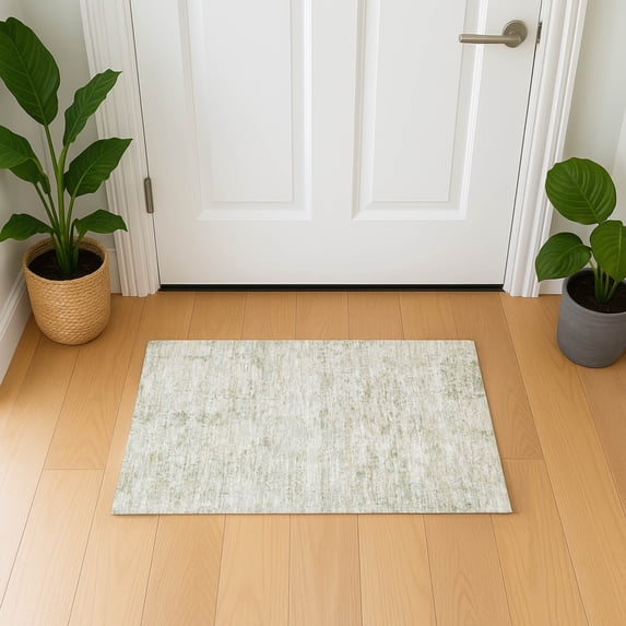 Addison Rugs Mayfield Premium Machine Washable Transitional Modern Linen Rectangle Rug, 1'8" x 2'6"