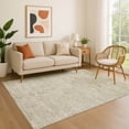 thumbnail image 1 of Addison Rugs Mayfield Premium Machine Washable Transitional Modern Linen Rectangle Rug, 5' x 7'6", 1 of 7