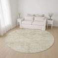 thumbnail image 1 of Addison Rugs Mayfield Premium Machine Washable Transitional Modern Linen Round Rug, 8' x 8', 1 of 6