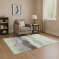 thumbnail image 1 of Addison Rugs Mayfield Premium Machine Washable Transitional Modern Mint Rectangle Rug, 3' x 5', 1 of 7