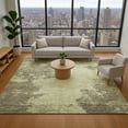 thumbnail image 1 of Addison Rugs Mayfield Premium Machine Washable Transitional Modern Olive Rectangle Rug, 10' x 14', 1 of 7