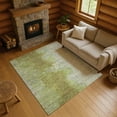 thumbnail image 1 of Addison Rugs Mayfield Premium Machine Washable Transitional Modern Olive Rectangle Rug, 8' x 10', 1 of 7