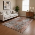 thumbnail image 1 of Addison Rugs Mayfield Premium Machine Washable Transitional Modern Paprika Rectangle Rug, 10' x 14', 1 of 7