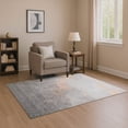 thumbnail image 1 of Addison Rugs Mayfield Premium Machine Washable Transitional Modern Peach Rectangle Rug, 2'6" x 3'10", 1 of 7
