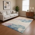 thumbnail image 1 of Addison Rugs Mayfield Premium Machine Washable Transitional Modern Pearl Rectangle Rug, 10' x 14', 1 of 7