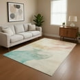 thumbnail image 1 of Addison Rugs Mayfield Premium Machine Washable Transitional Modern Pearl Rectangle Rug, 10' x 14', 1 of 7