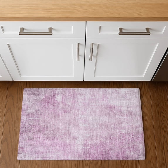 Addison Rugs Mayfield Premium Machine Washable Transitional Modern Pink Rectangle Rug, 1'8" x 2'6"
