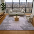 thumbnail image 1 of Addison Rugs Mayfield Premium Machine Washable Transitional Modern Purple Rectangle Rug, 5' x 7'6", 1 of 7