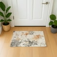 thumbnail image 1 of Addison Rugs Mayfield Premium Machine Washable Transitional Modern Rust Rectangle Rug, 1'8" x 2'6", 1 of 6
