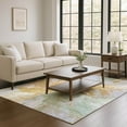 thumbnail image 1 of Addison Rugs Mayfield Premium Machine Washable Transitional Modern Rust Rectangle Rug, 3' x 5', 1 of 7