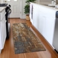 thumbnail image 1 of Addison Rugs Mayfield Premium Machine Washable Transitional Modern Rust Runner Rug, 2'3" x 7'6", 1 of 6