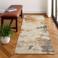 thumbnail image 1 of Addison Rugs Mayfield Premium Machine Washable Transitional Modern Rust Runner Rug, 2'3" x 7'6", 1 of 6
