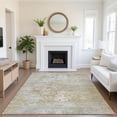 thumbnail image 1 of Addison Rugs Mayfield Premium Machine Washable Transitional Modern Sage Rectangle Rug, 9' x 12', 1 of 7