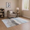 thumbnail image 1 of Addison Rugs Mayfield Premium Machine Washable Transitional Modern Sky Rectangle Rug, 3' x 5', 1 of 7