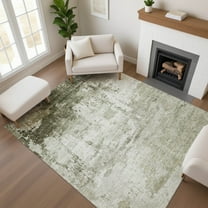 Addison Rugs Mayfield Premium Machine Washable Transitional Modern Taupe Rectangle Rug, 10' x 14'