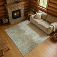 thumbnail image 1 of Addison Rugs Mayfield Premium Machine Washable Transitional Modern Taupe Rectangle Rug, 10' x 14', 1 of 7
