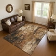 thumbnail image 1 of Addison Rugs Mayfield Premium Machine Washable Transitional Modern Taupe Rectangle Rug, 2'6" X 3'10" Machine Washable Transitional Modern Taupe Oversized Sherpa Throw Blanket, 1 of 7