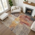thumbnail image 1 of Addison Rugs Mayfield Premium Machine Washable Transitional Modern Taupe Rectangle Rug, 2'6" x 3'10", 1 of 7