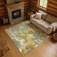 thumbnail image 1 of Addison Rugs Mayfield Premium Machine Washable Transitional Modern Taupe Rectangle Rug, 5' x 7'6", 1 of 7