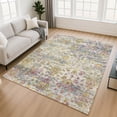 thumbnail image 1 of Addison Rugs Mayfield Premium Machine Washable Transitional Modern Wheat Rectangle Rug, 10' x 14', 1 of 6