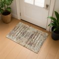 thumbnail image 1 of Addison Rugs Mayfield Premium Machine Washable Transitional Moroccan Beige Rectangle Rug, 1'8" x 2'6", 1 of 6
