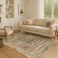 thumbnail image 1 of Addison Rugs Mayfield Premium Machine Washable Transitional Moroccan Beige Rectangle Rug, 3' x 5', 1 of 7