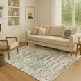 thumbnail image 1 of Addison Rugs Mayfield Premium Machine Washable Transitional Moroccan Ivory Rectangle Rug, 10' x 14', 1 of 7