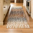 thumbnail image 1 of Addison Rugs Mayfield Premium Machine Washable Transitional Paisley Copper Runner Rug, 2'3" x 7'6", 1 of 5